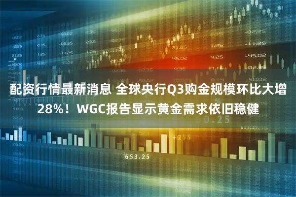 配资行情最新消息 全球央行Q3购金规模环比大增28%！WGC报告显示黄金需求依旧稳健